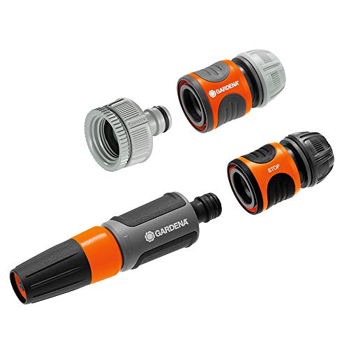 Gardena Wall Hose Bracket Classic With Hose #TOP2