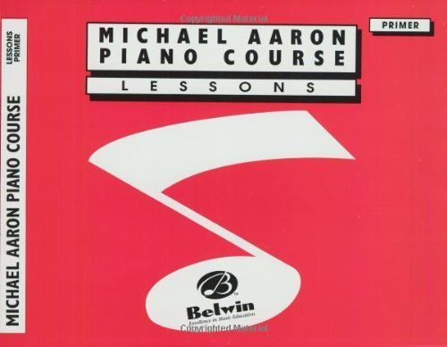 Michael Aaron Piano Course: Lessons Grade 1 by ... B00BR5J0YE Book Cover