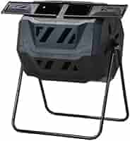 コンポスト300L 2個セット Amazon.co.jp: コンポスト 300L 容器 大容量 家庭用 ブラック 黒