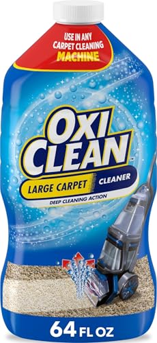OxiClean Large Carpet Cleaner Liquid Solution, 64 fl oz
