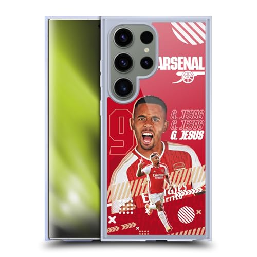 Coque MagSafe Arsenal FC Samsung S24 Ultra - Gabriel Jesus Maillot Équipe