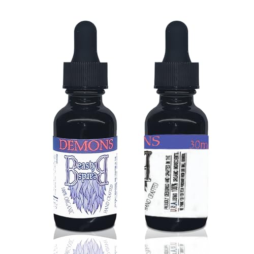 Beasty Beards - Organic Beard Oil - 1floz/30ml - Demons