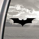 descargar stickers telegram batman  Avery Pegatina de Vinilo para Coche, diseño de Batman, Color Negro