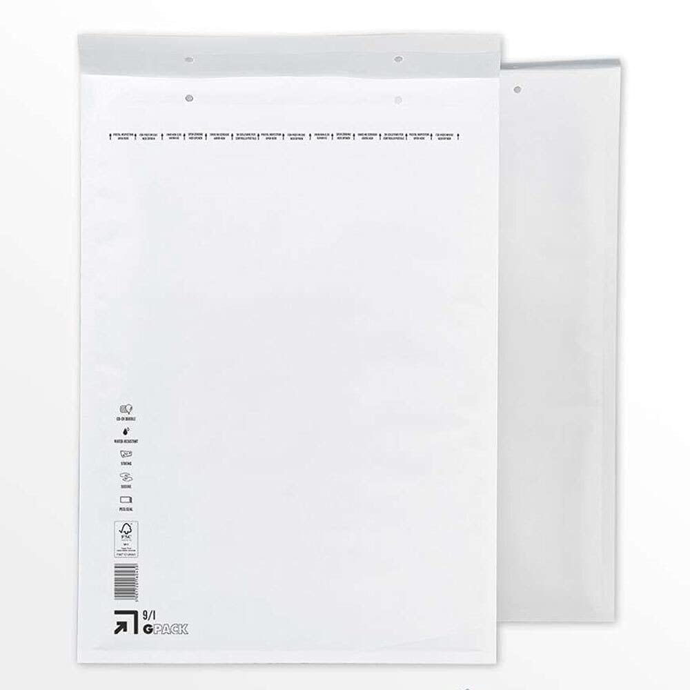 200 x Luftpolster Taschen Versandtaschen I/9 [320 x 455 mm]