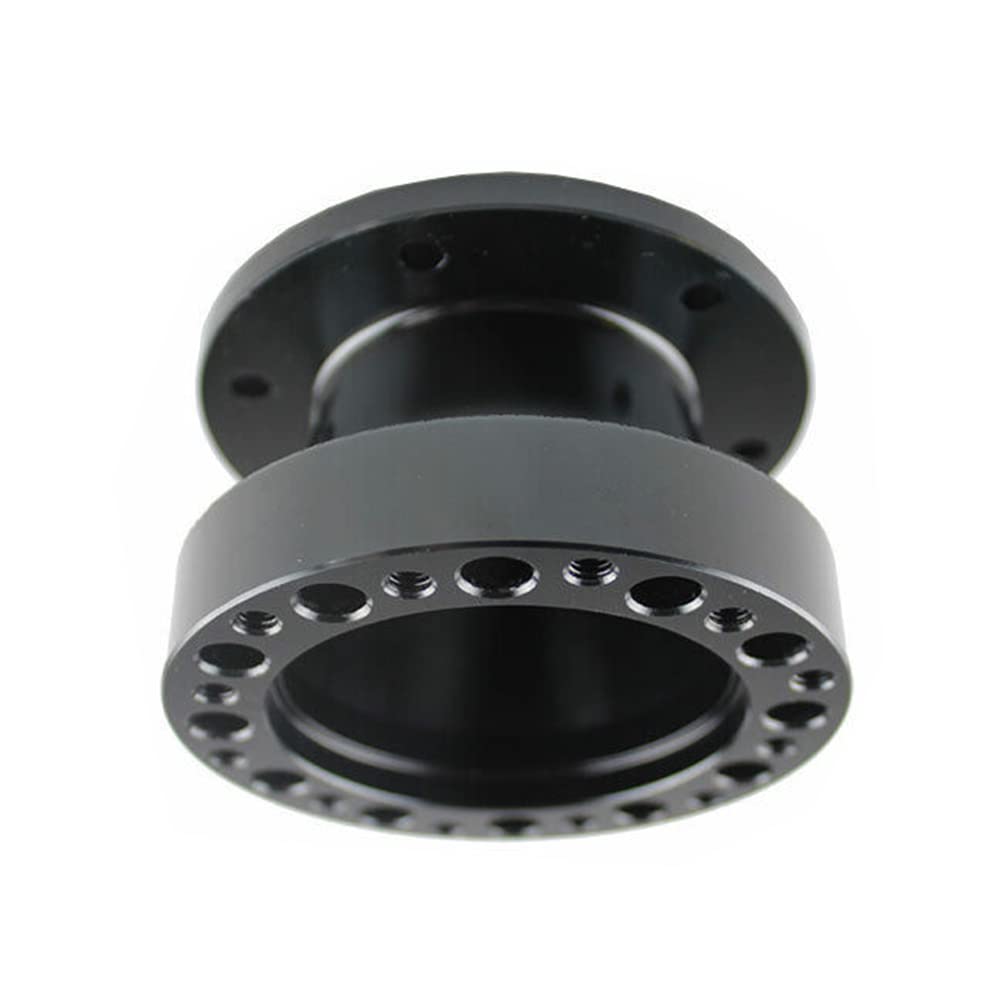 Entretoise d'adaptateur de volant Baceyong, alliage d'aluminium noir, entretoise d'adaptateur de volant doré
