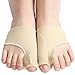Hallux Valgus bandaż do łagodzenia bólu, Bunion Sleeve z żelową osłoną i separatorem palców, do stosowania w dzień i w nocy