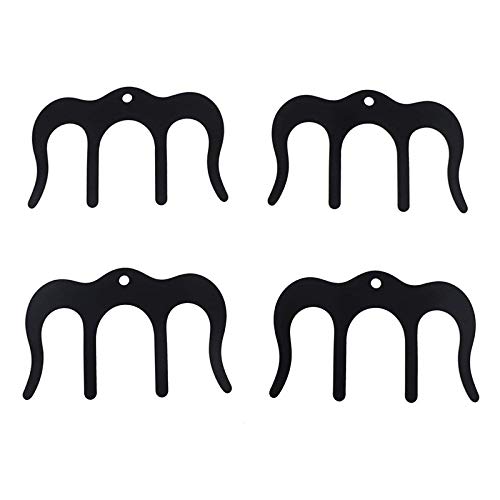 Facibom Music Book Clip Page Holder 4Pcs Pack Metal Sheet Music Holders for Sheet Music Stands Pianos Book Reading