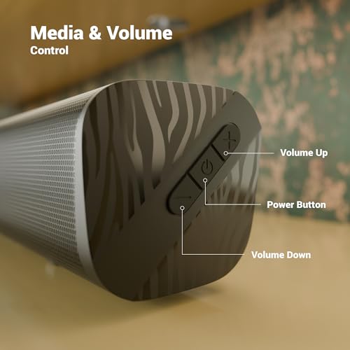 Image of ZEBRONICS 90 Watts, Compact Soundbar, Home Theatre, Dual Driver Soundbar, 11.43cm Subwoofer, HDMI ARC, Bluetooth v5.1, Wall Mountable, Glossy Finish (Juke BAR 200A)