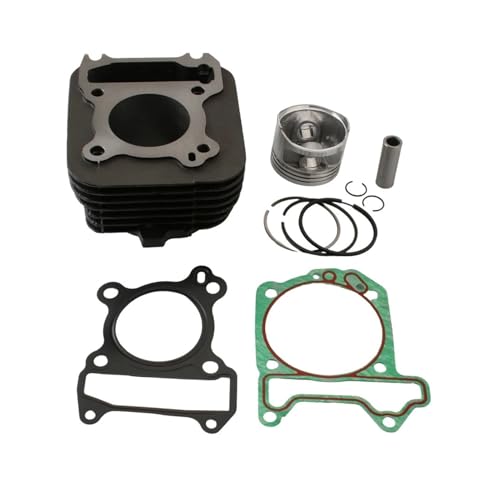 Kit cylindre Fly125 125cc 2V 4T MC02 10487 cylindre piston scooter 125