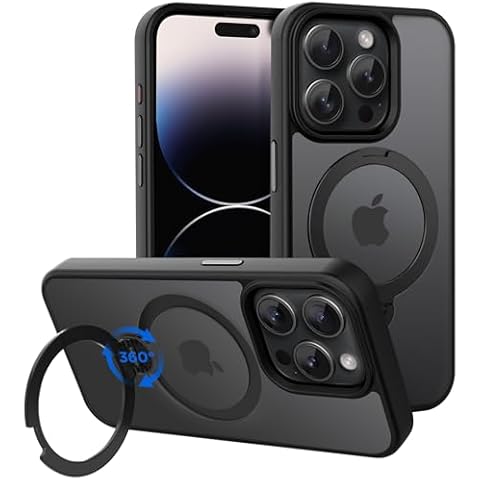 CACOE Magnetic Case with 360° Rotatable Stand Cover