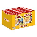 Galletas TostaRica Original 570g (Pack de 8) - Total 4,56kg - Ahora con dibujos de Bob Esponja