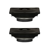 Goldwood Sound, Inc. Sound Module, Mylar Dome Shielded Tweeters 80 Watt Each 8ohm Replacement 2 Tweeter Pack (GT-310/S-2)