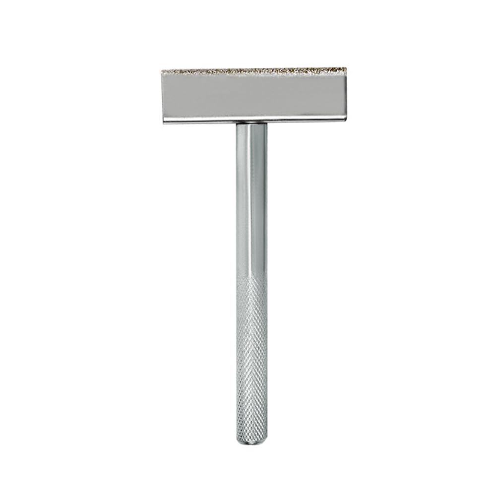 2 PCS Schleifstein-Abrichter, Diamant-Rad-Abrichter zum Schleifen von Entgratungsrädern, 45 x 15 mm