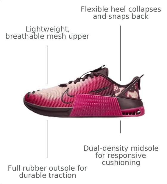 Image of Nike Women's Metcon 9 Workout Shoes