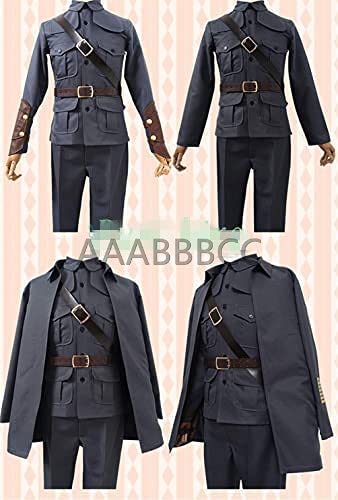 コスプレ　衣装　第五人格　傭兵　ダクス大佐　Mサイズ Amazon.co.jp: Hicoo Identity V 第五人格 コスプレ衣装 傭兵