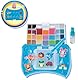 Aquabeads 35087 Bastelstudio Starter Set – Wasserperlen Bastelset im Koffer zum Mitnehmen für Kinder ab 4 Jahren, kindersicher, kein Bügeln oder Kleben