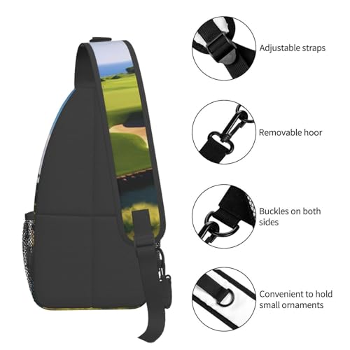 Bolso cruzado de pecho para hombre tipo bandolera miniatura 5