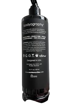World Amenities Bodyography Pump Bottle 2 in 1 Conditioning Shampoo - Hair conditioner for All Hair Type