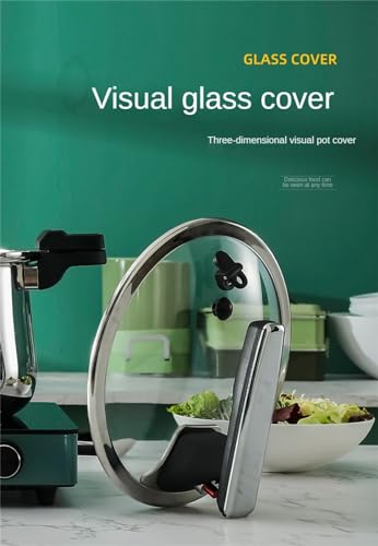 Olla a presión de acero inoxidable 6.5 L miniatura 4