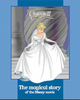 Hardcover " Cinderella 3 " (Disney Magical Story) Book
