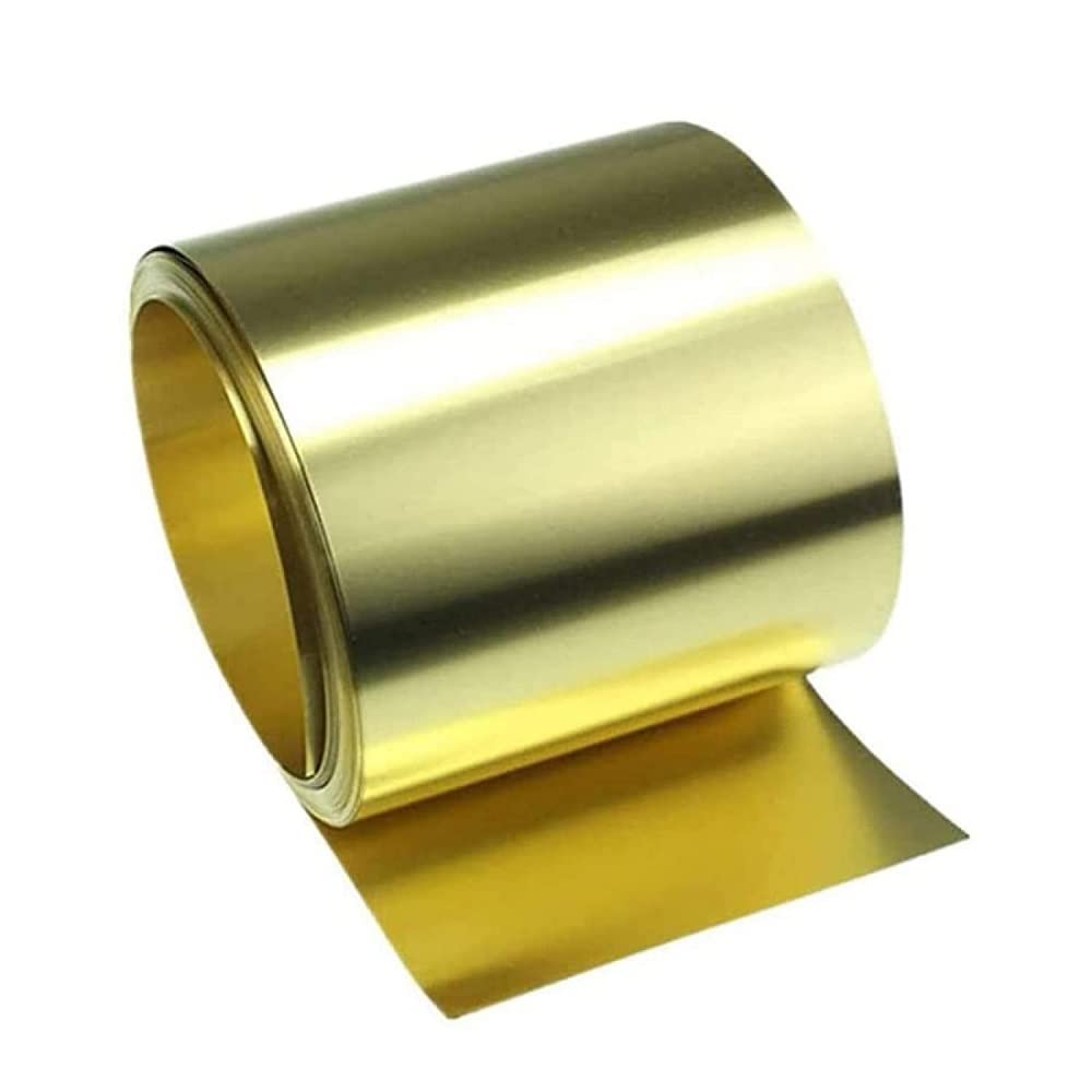 Messing Metaal Dunne Blad Folie Plaat Roll voor Decoratie Messing Metaal Dunne Blad Folie Plaat Roll voor Decoratie
