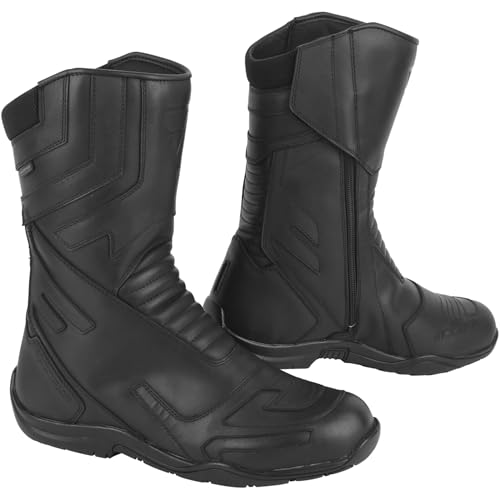 Bottes de moto Modeka Valeno Sympa 40 idéales pour le touring au quotidien