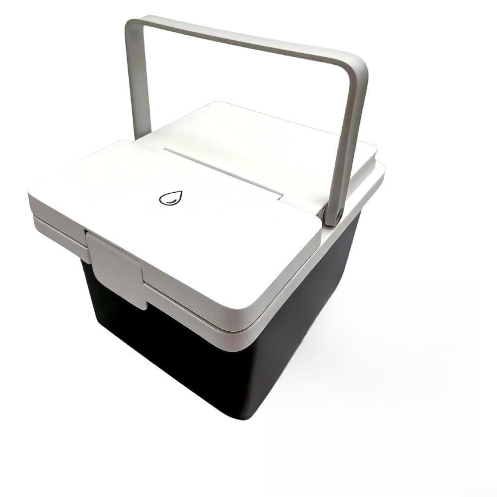 Wassertank-Ersatz für Roborock S8 Maxv für Ultra oder S8 Max Ultra Staubsauger aus starkem PE-Kunststoff, um eine effektive Wischleistung und Wartung zu gewährleisten