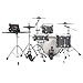 DW DWe 4-piece Shell Pack - Black Galaxy