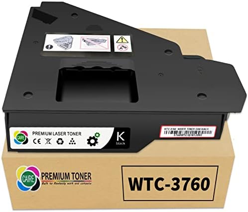 CAIRE Waste Toner Container Compatible for Dell C2660dn C2665dnf C3760n C3760dn Dell C3765dnf Printer Waste Toner Box Part# 331-8438 (NTYFD)