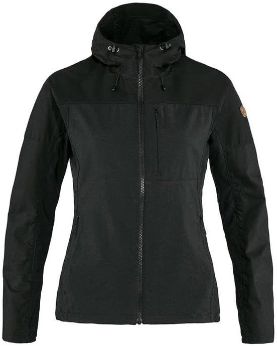 Fjallraven Abisko Midsummer Jacket - Women's Black Medium