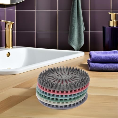 Éviter les bouchons d'évier avec le couvre-bonde multicolore - 6