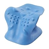 Nacken- und Schultermassagegerät, Bahre, Halswirbelsäulen-Ausrichtungsgerät, Halswirbelsäulen-Massagegerät, Bahre, Kissen zur Ausrichtung der Halswirbelsäule. Traktionsausrüstung für die Halswirbelsäu