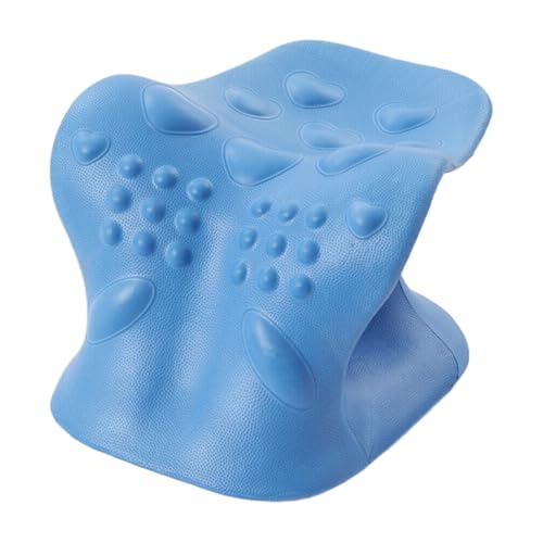 Entspannungsgerät für Nacken und Schultern, Nackenstützgerät – Massageliege für Halswirbelsäule | Wirbelsäulentraktionsanlage, Entspannungskissen für Nacken und Schultern für