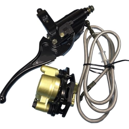 Pinza de freno trasero con cilindro maestro de alta presión para moto ATV 150cc