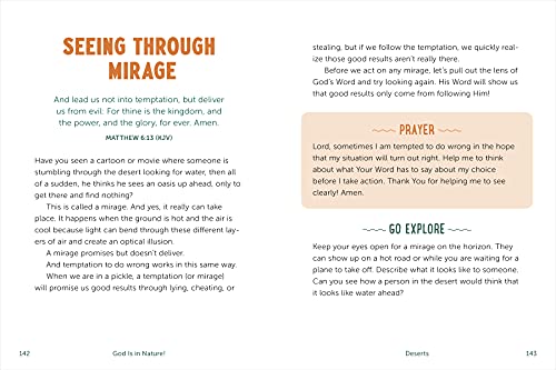 God Is in Nature!: A Kids Devotional About His Awesome Creations - Image 6