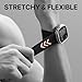 Bandletic Compatible with Apple Watch Ultra Band for Men, Wide Soft Sport Elastic Band with Magnetic Fidlock V-Buckle for iWatch 49mm(Ultra2),46mm(Series 10),45mm(9/8/7),44mm(SE2/SE/6/5/4),42mm(3/2/1)