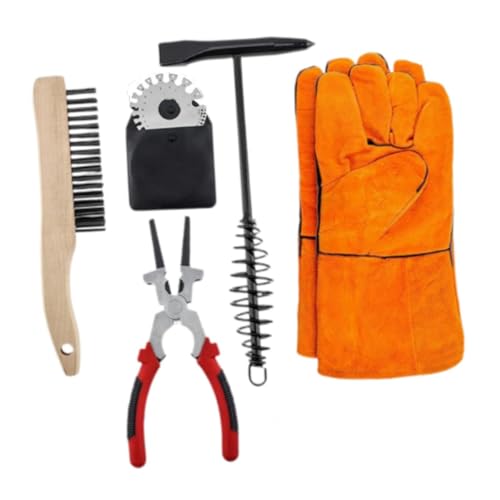 ????? Welding Slag Removal Tool Set Removing Slag Multi Functional Welding Pliers