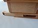 Huge puzzle box magic jewelry box premium treasure gift new very big box blue handmade mystery case carved wooden storage brain teaser (Natural)