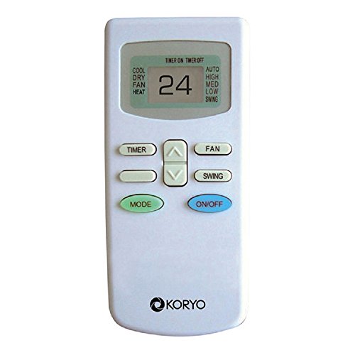 Image of Koryo by Big Bazaar 1.2 Ton Portable AC (Copper, KPA14AF, White)