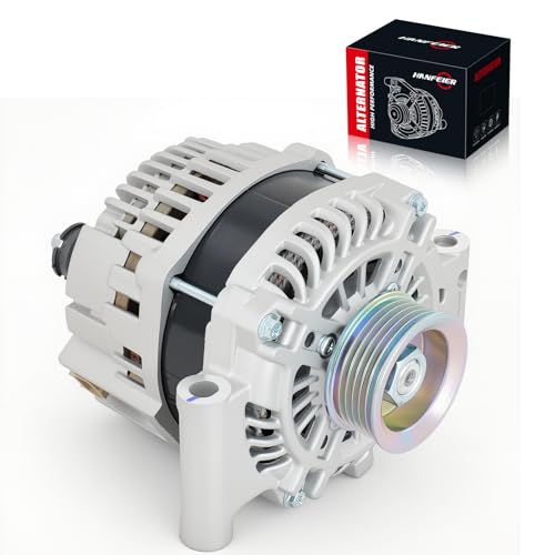 Hanfeier 11411N Alternator for Ford Mazda Mercury Escape 2009-2012 V6 3.0L by Hanfeier - Used condition - US$96.06