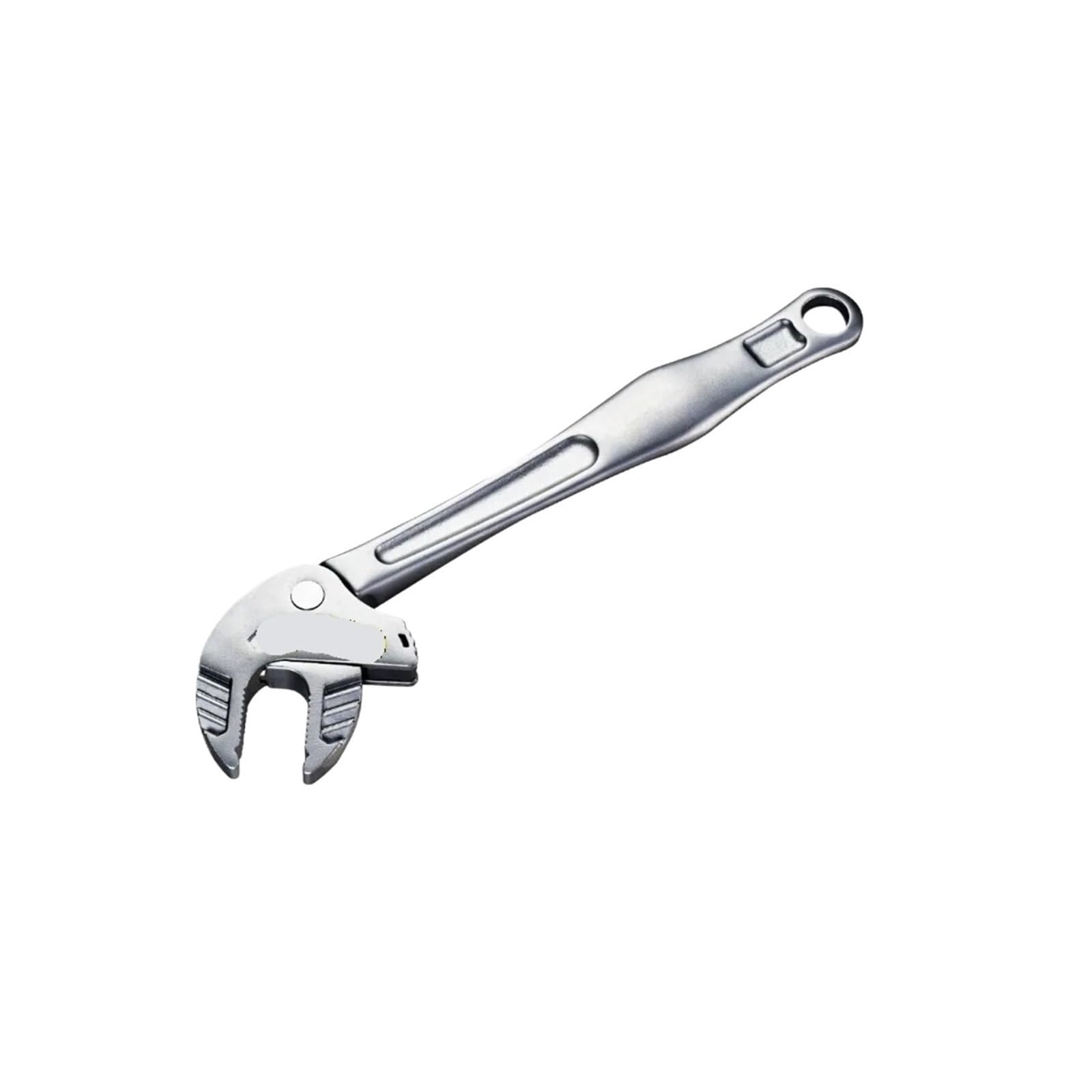 Wjiayao 16-19Mm Crab Claw Wrench Chromium-Molybdenum Steel Crab Claw Wrench Heavy-Duty Self-Locking Adjustable Ratchet(16-19Mm)