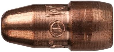 Tweco VTS30 Velocity Light Duty MIG Welding Contact Tip, 0.030" Wire Size, Standard (Pack of 10)