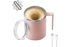 Electric Mixing Mug: Effortless Stirring at Your Fingertips