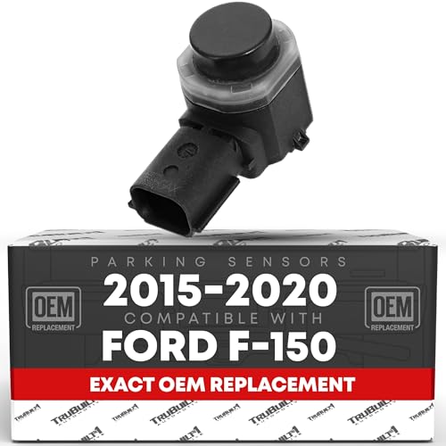 T1A Car Parking Sensors - Compatible with 2015-2020 Ford F-150 Super Duty - Front or Rear Bumper Parking Aid Sensor, Backup Reverse Parking Assist Kit - OEM FL3-Z15K859-AAPTM, HC3Z15K859A