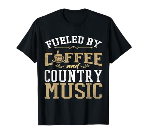 Divertido Country Music Graphic Mujeres Hombres Country Music Amante Camiseta