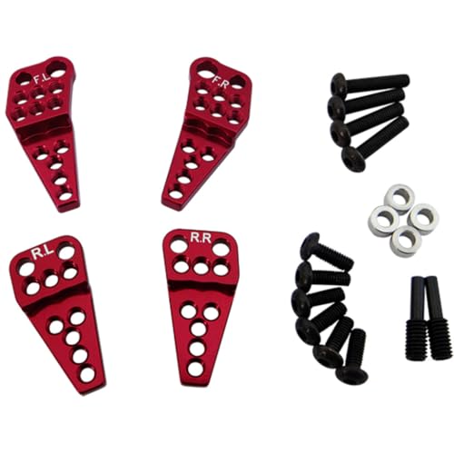 Hot Racing SCXT28M02 Adjustable Offset Multi Shock Moun- Scx 2