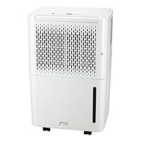 TCP 6L/Day Dehumidifier with Digital Humidity Display, Ultra-Quiet 2.1L Water Tank, Sleep Mode, Continuous Drainage Full Tank Warning, Laundry Drying and 24 Hour Timer - Ideal for Damp & Condensation