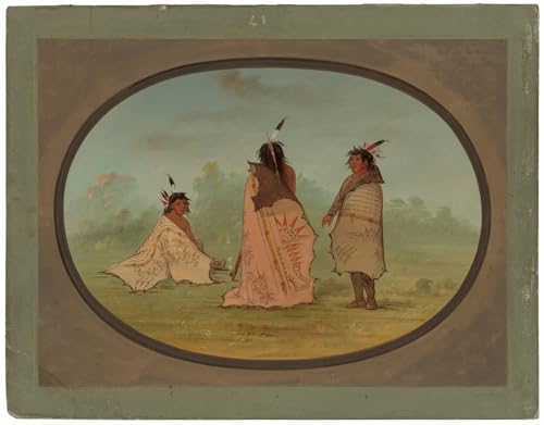 Affiche impression prints toile George Catlin art mural de salon