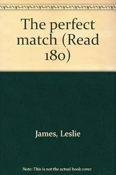 Paperback The perfect match (Read 180) Book
