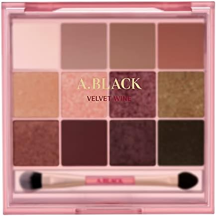 A.BLACK Glam Change Multi Palette (05 VELVET WINE)